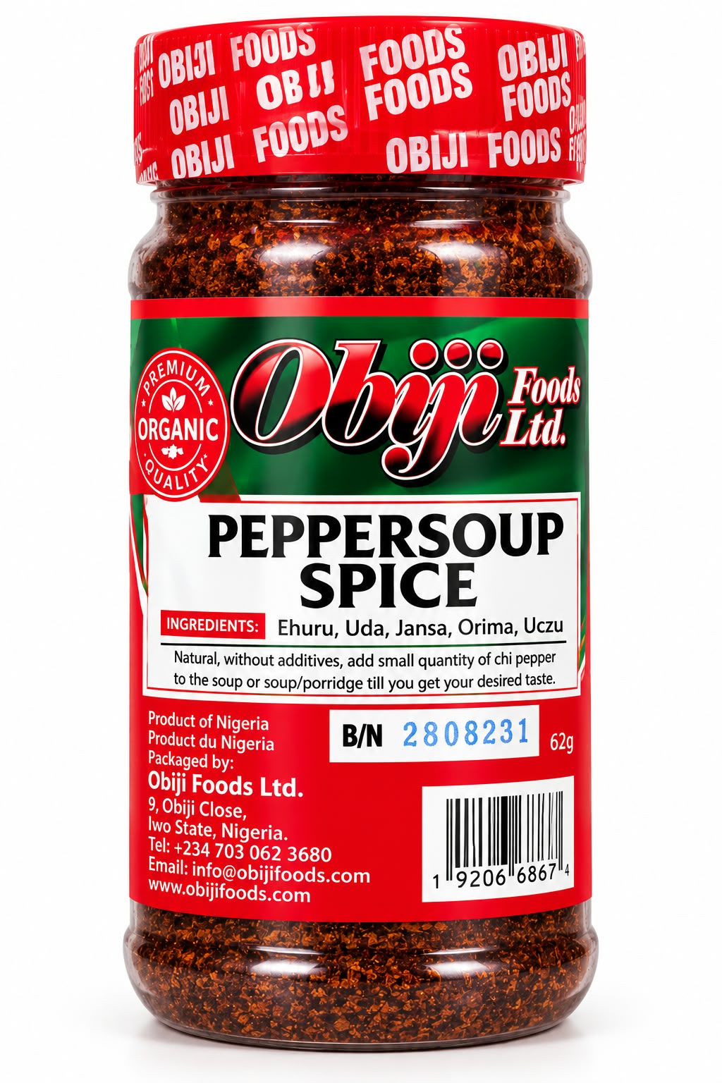 Peppersoup Spice