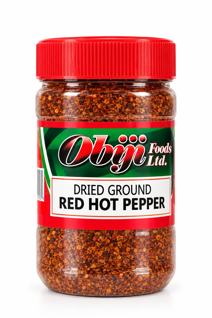 Dried Ground Red Hot Pepper