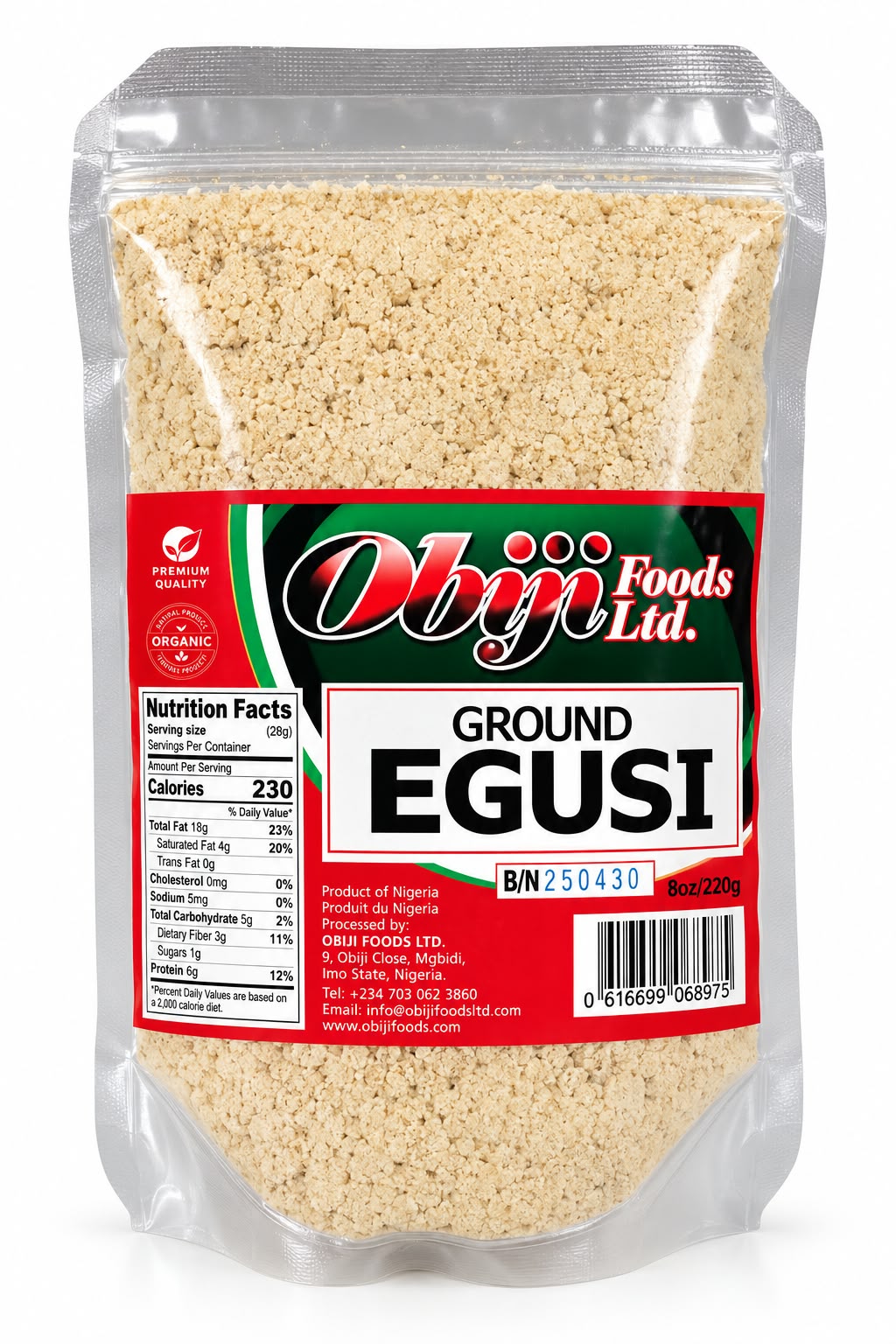 Ground Egusi