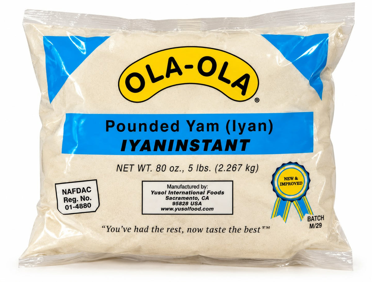Pounded Yam (Iyan)