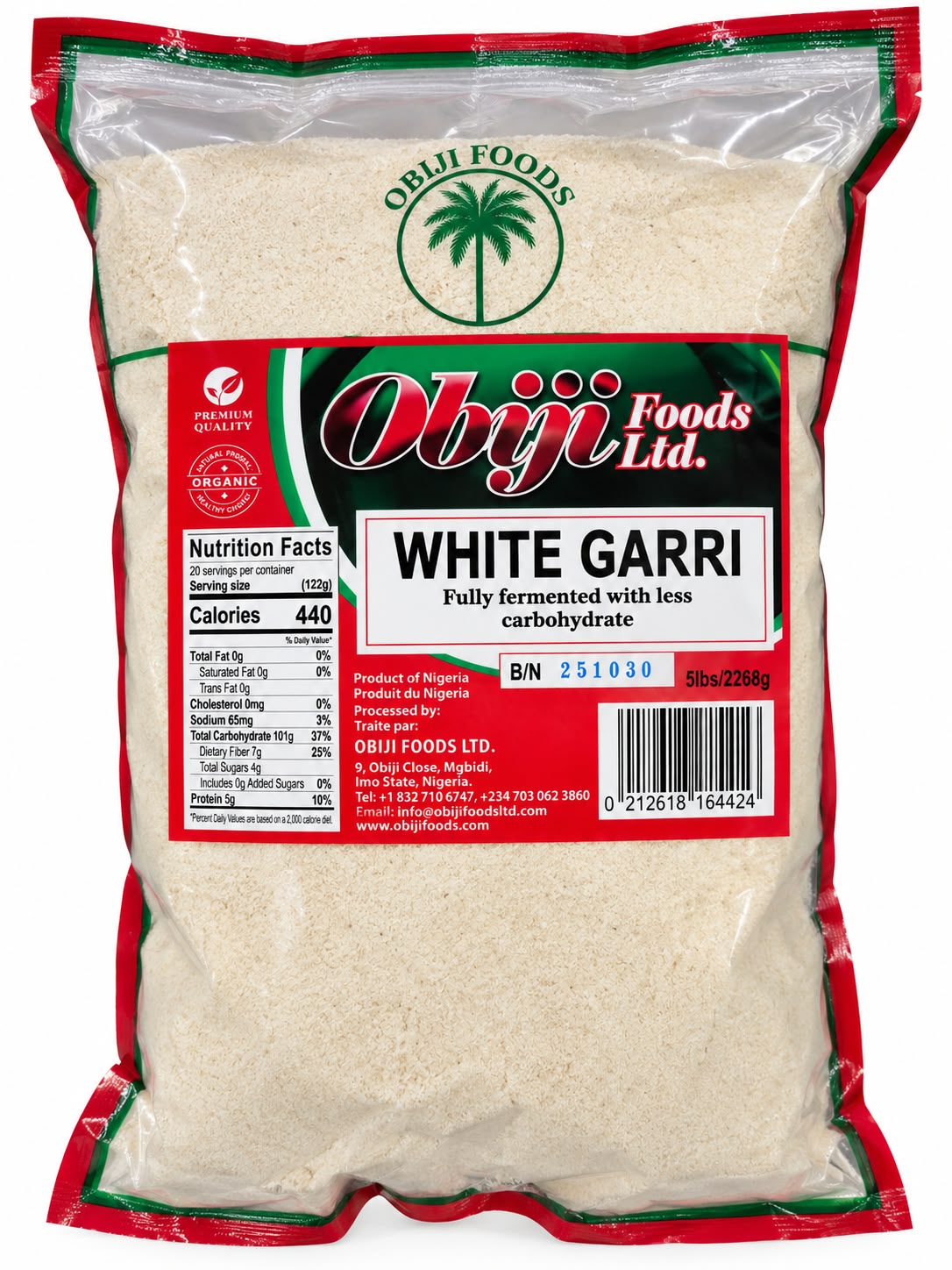 White Garri