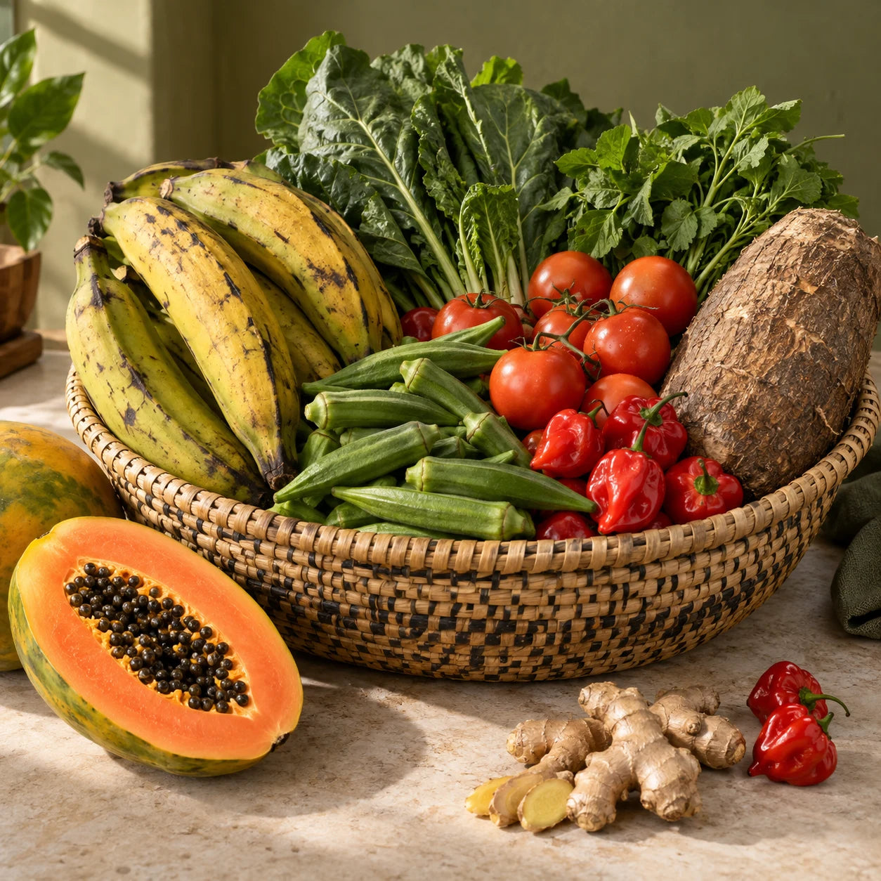 Fresh African groceries and pantry essentials